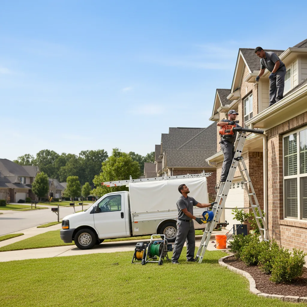 Home Gutter Service in Bay Minette, AL near me